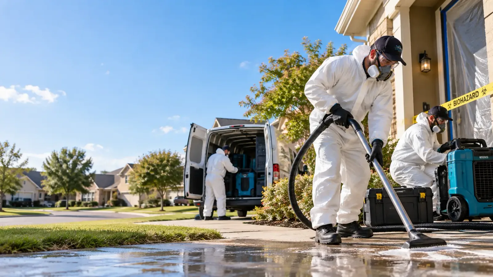 Biohazard Cleanup in Black Hawk, SD